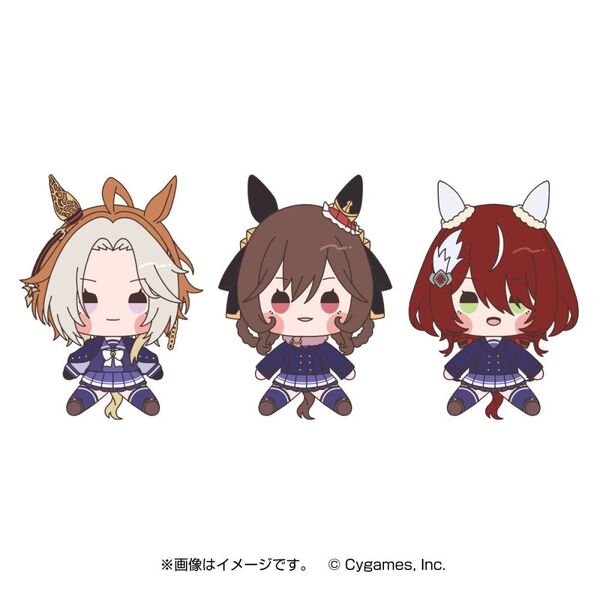ウマ娘　もちどる　オルフェーヴル　ジェンティルドンナ　ウインバリアシオン ウマ娘 プリティーダービー もちどる 3体セット （オルフェーヴル