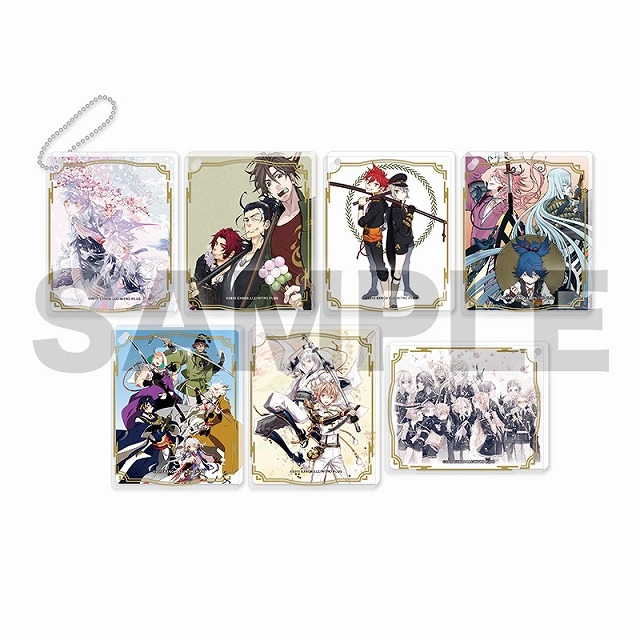 刀剣乱舞ONLINE アクリルアートブロックコレクション 【再販】 | j