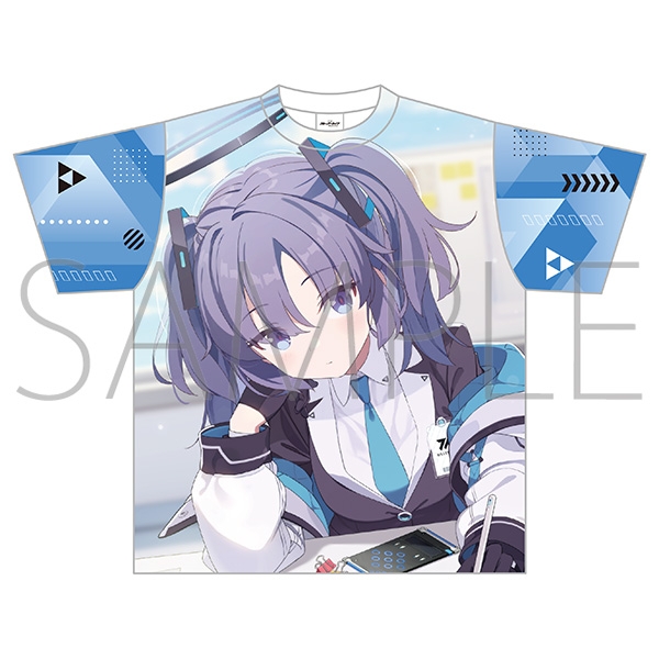 ブルーアーカイブ フルグラフィックTシャツ | j-hobby Collection