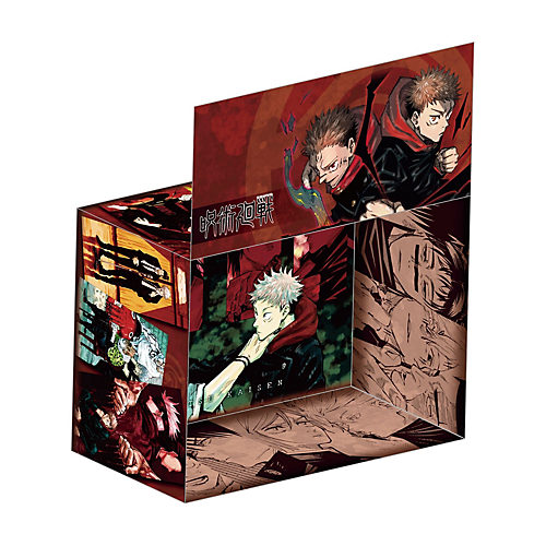 呪術廻戦 ジャンプコミックス 収納BOX 特製しおり vol.1 vol.2 呪術廻戦』ジャンプコミックス収納BOX 特製しおり5枚付き | j-hobby