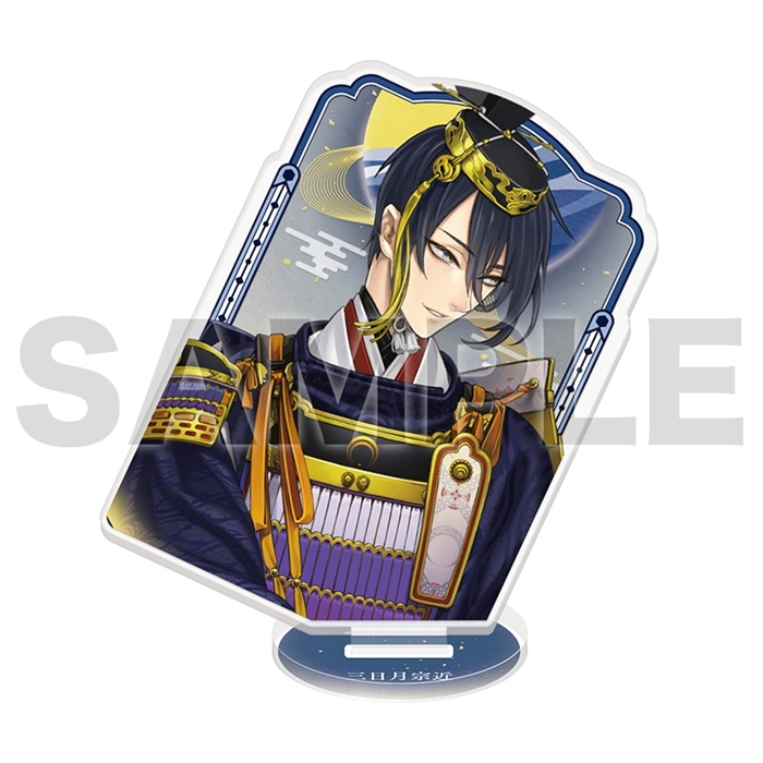刀剣乱舞ONLINE スクエアアクリルスタンド（極・戦闘） | j-hobby