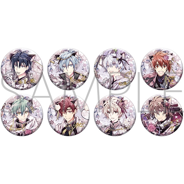 アイナナ 七瀬陸 6周年 缶バッジ アイドリッシュセブン 6th アイドリッシュセブン 缶バッジコレクション 6th Anniversary | j