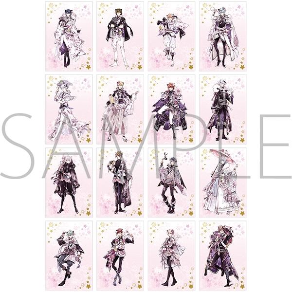 アイドリッシュセブン ポストカードコレクション 6th Anniversary | j