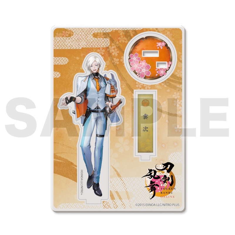 刀剣乱舞ONLINE アクリルフィギュア | j-hobby Collection