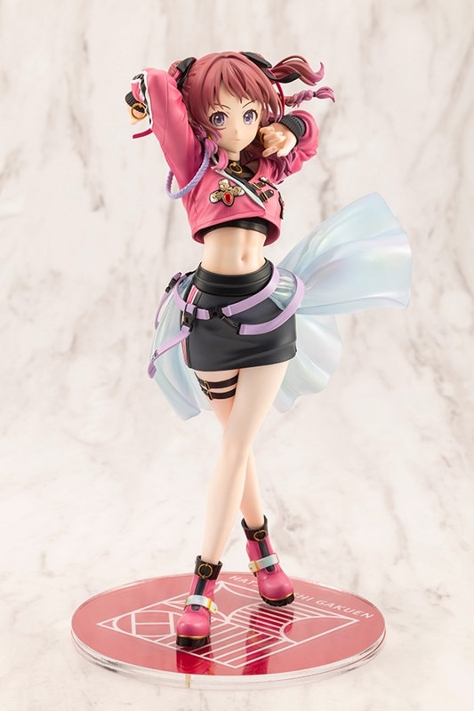 学園アイドルマスター 花海咲季 -Fighting My Way- 1/7 完成品