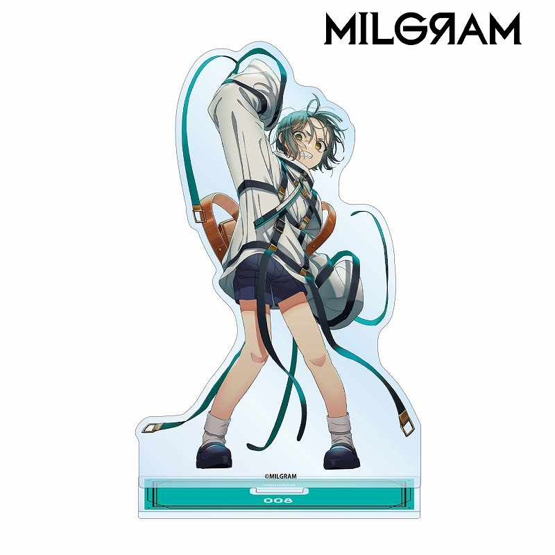 MILGRAM -ミルグラム- アマネ『粛清マーチ』 ジャケットイラストver 