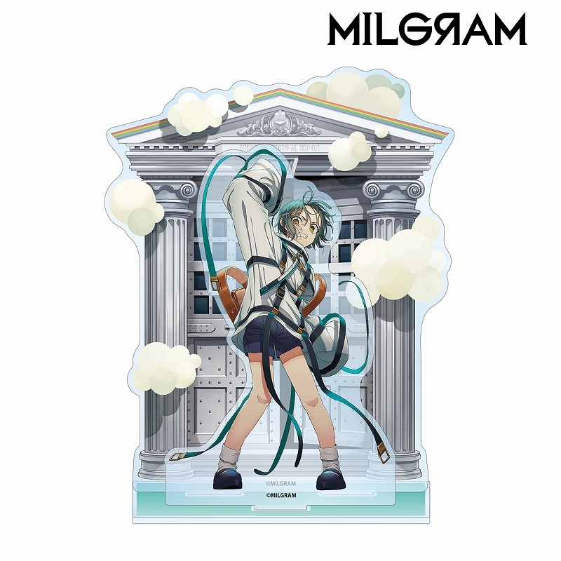 MILGRAM -ミルグラム- アマネ『粛清マーチ』 ジャケットイラストver