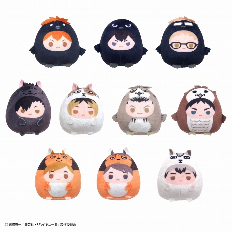 ハイキュー!! てのりんずコレクション【再々販】 | j-hobby Collection