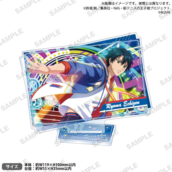 New Prince of Tennis Acrylic Stand - News Directory 3