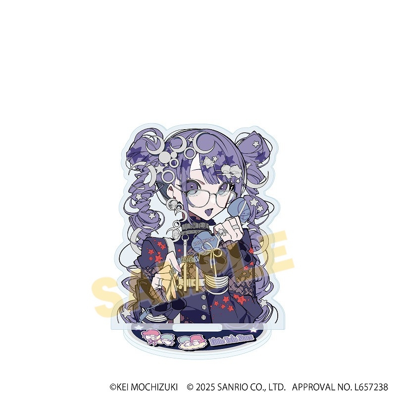 望月けい×サンリオキャラクターズ アクリルスタンド | j-hobby Collection FGO 望月けいアクリルキーホルダーボックス