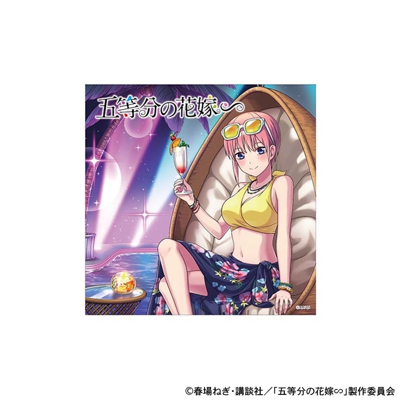 中野四葉　アクリルブロック　ナイトプール　五等分の花嫁 五等分の花嫁 ナイトプール アクリルブロック | j-hobby Collection