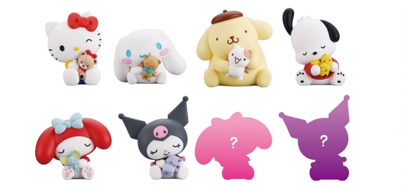 タカラトミーアーツ 肩ズンHug サンリオキャラクターズ ※コンプリート PERIHAPI! サンリオキャラクター 肩ズンHug. Hello Kitty and Friends