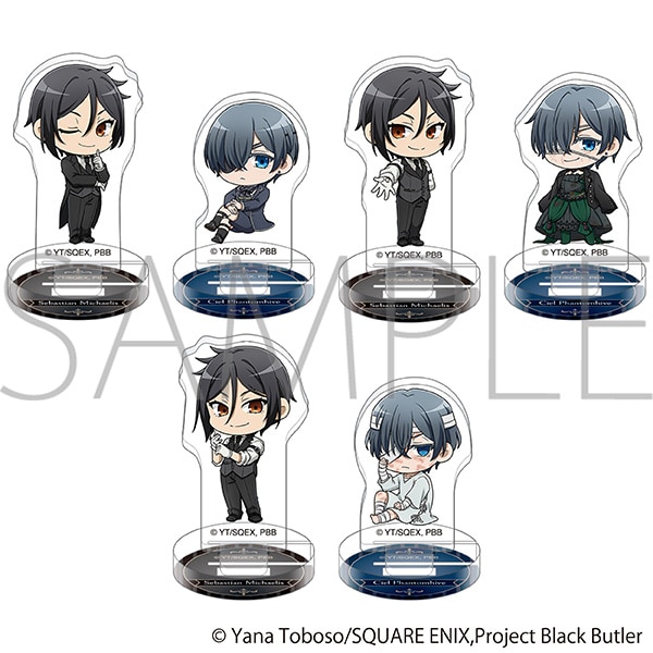 黒執事 -緑の魔女編- ちゅあスタ ミニチュアアクリルスタンド