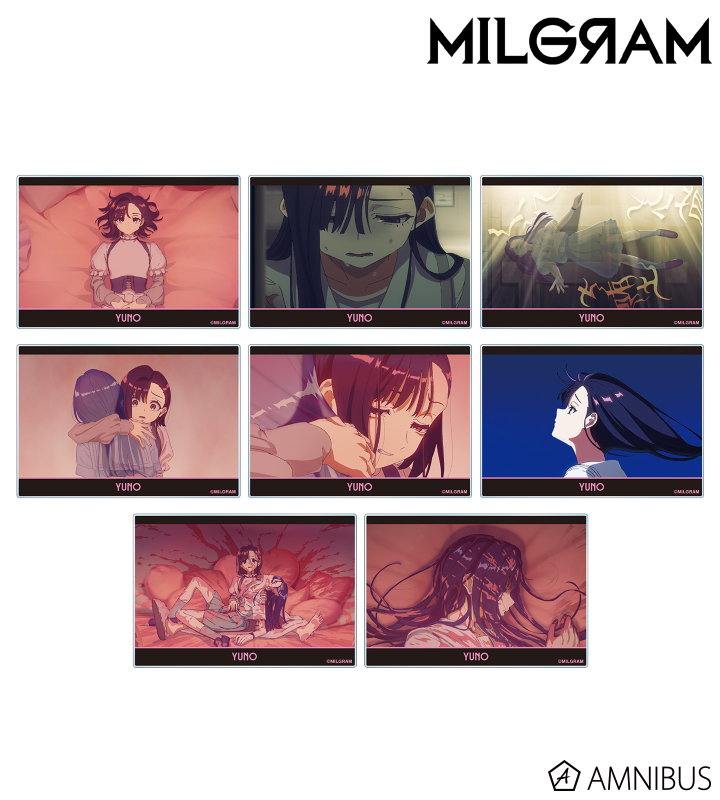 MILGRAM -ミルグラム- トレーディング MV アクリルカード ユノ『ライフ