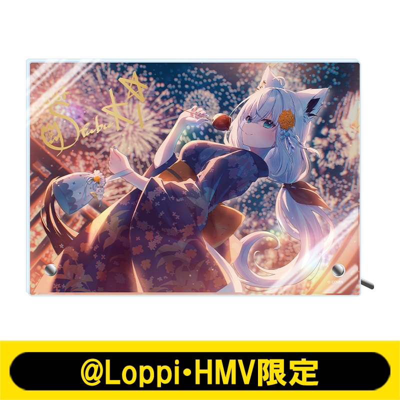 ホロライブ (hololive) アクリルスタンドパネル【@Loppi・HMV限定