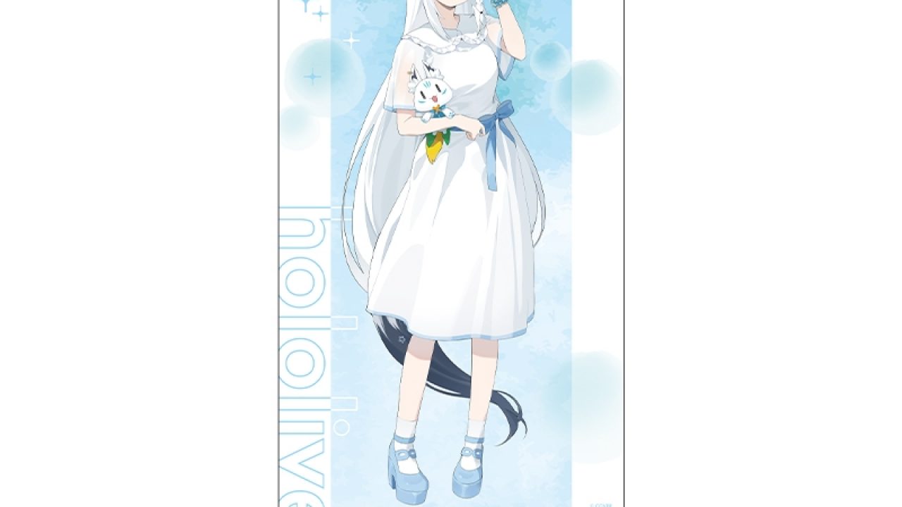 ホロライブ (hololive) ビッグタオル【ローソン・@Loppi・HMV限定