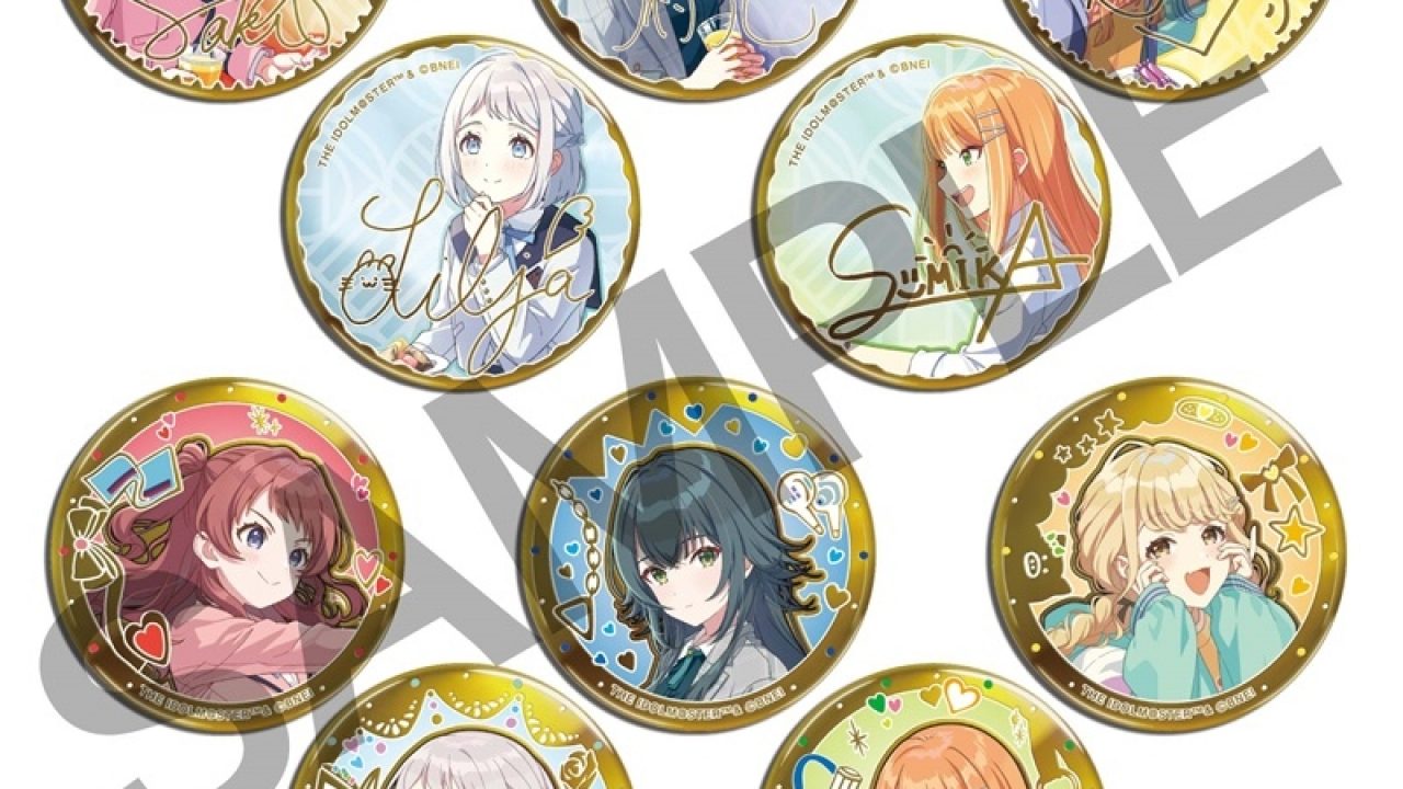 学園アイドルマスター 金バッジ Vol.1 | j-hobby Collection