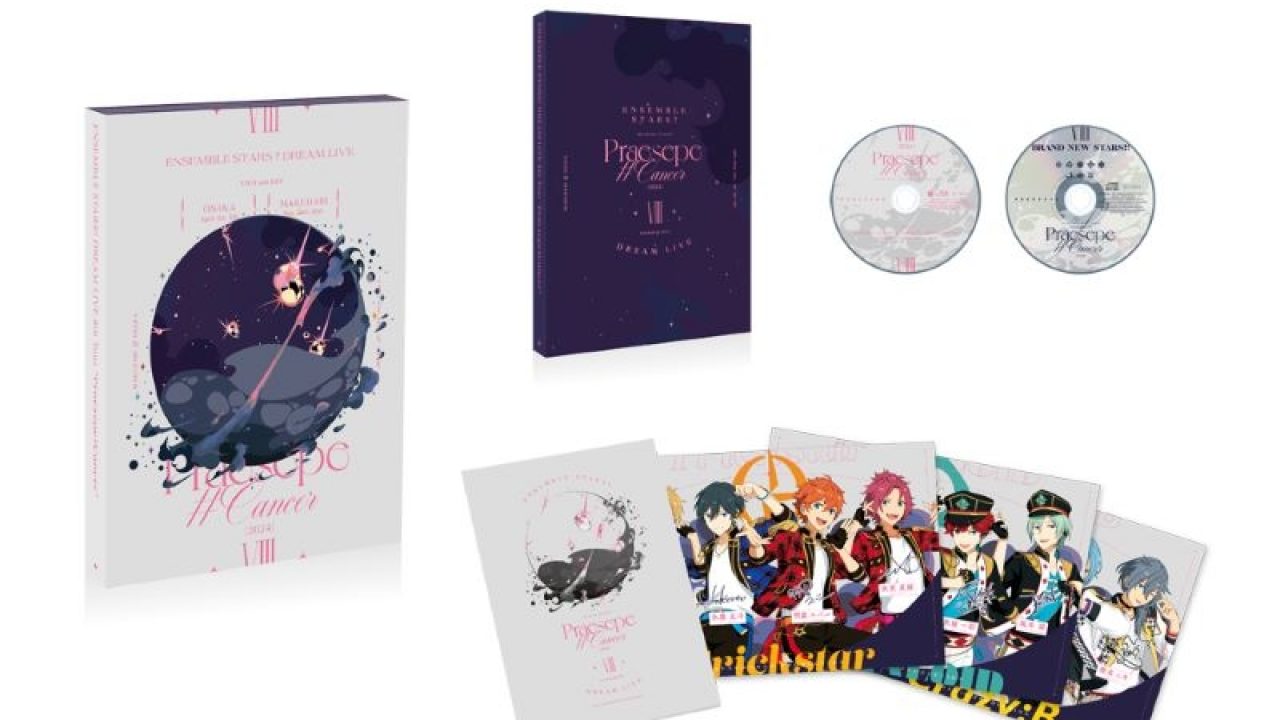 Blu-ray】あんさんぶるスターズ！！DREAM LIVE -8th Tour “Praesepe