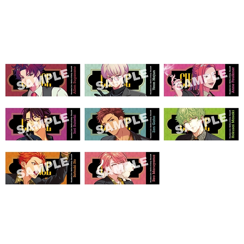 Paradox Live CHANCE トレーディングチケット風カード | j-hobby