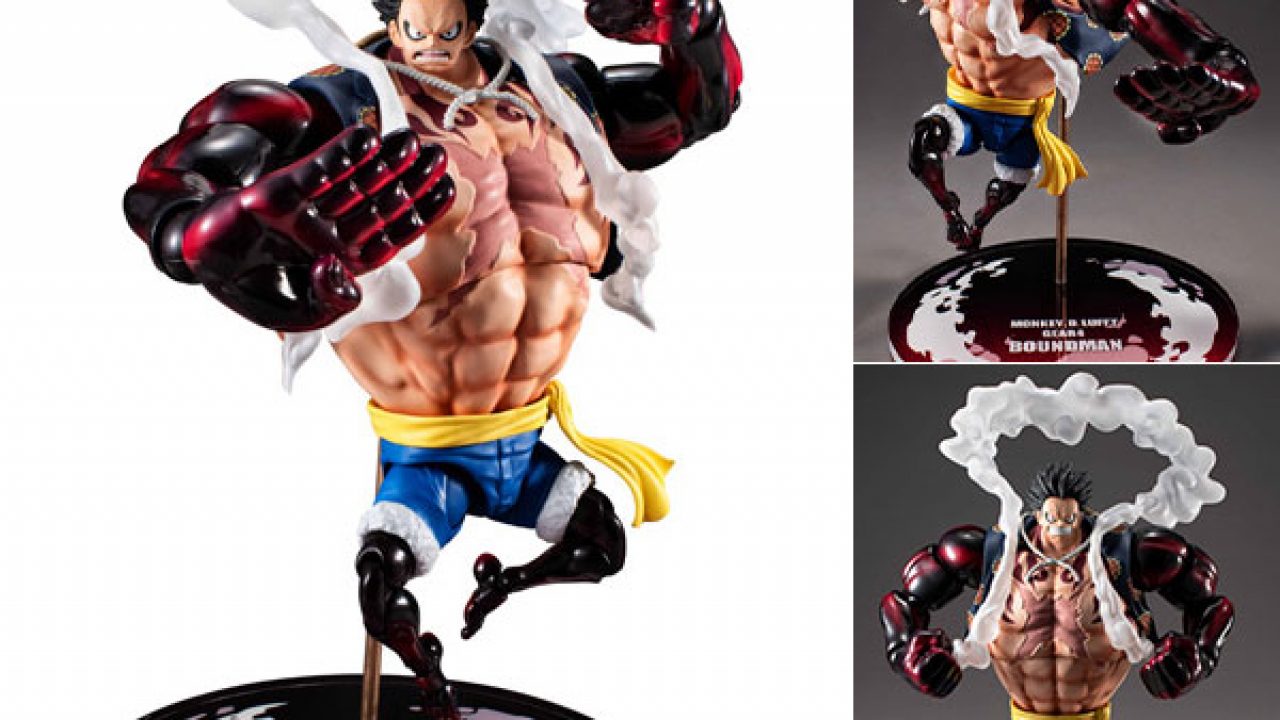ヴァリアブルアクション Heroes ONE PIECE モンキー・D・ルフィ ギア4