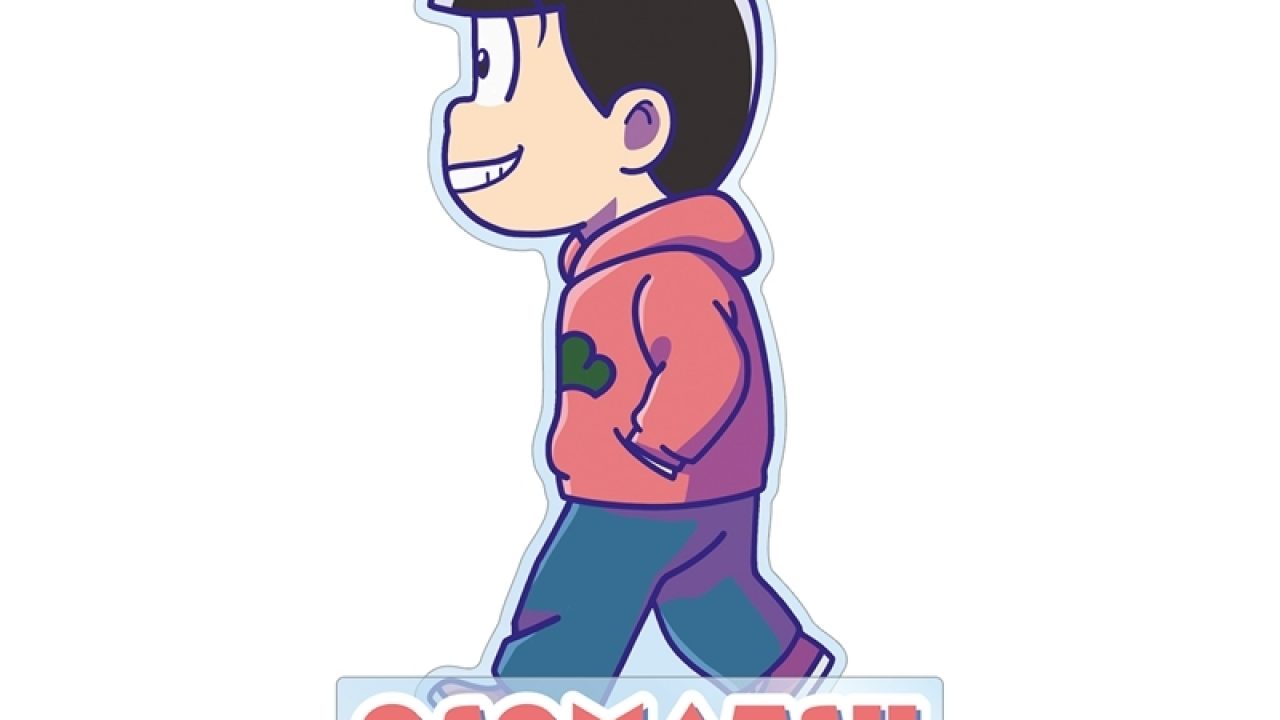おそ松さん ちびとこ パーツ付きBIGアクリルスタンド | j-hobby Collection
