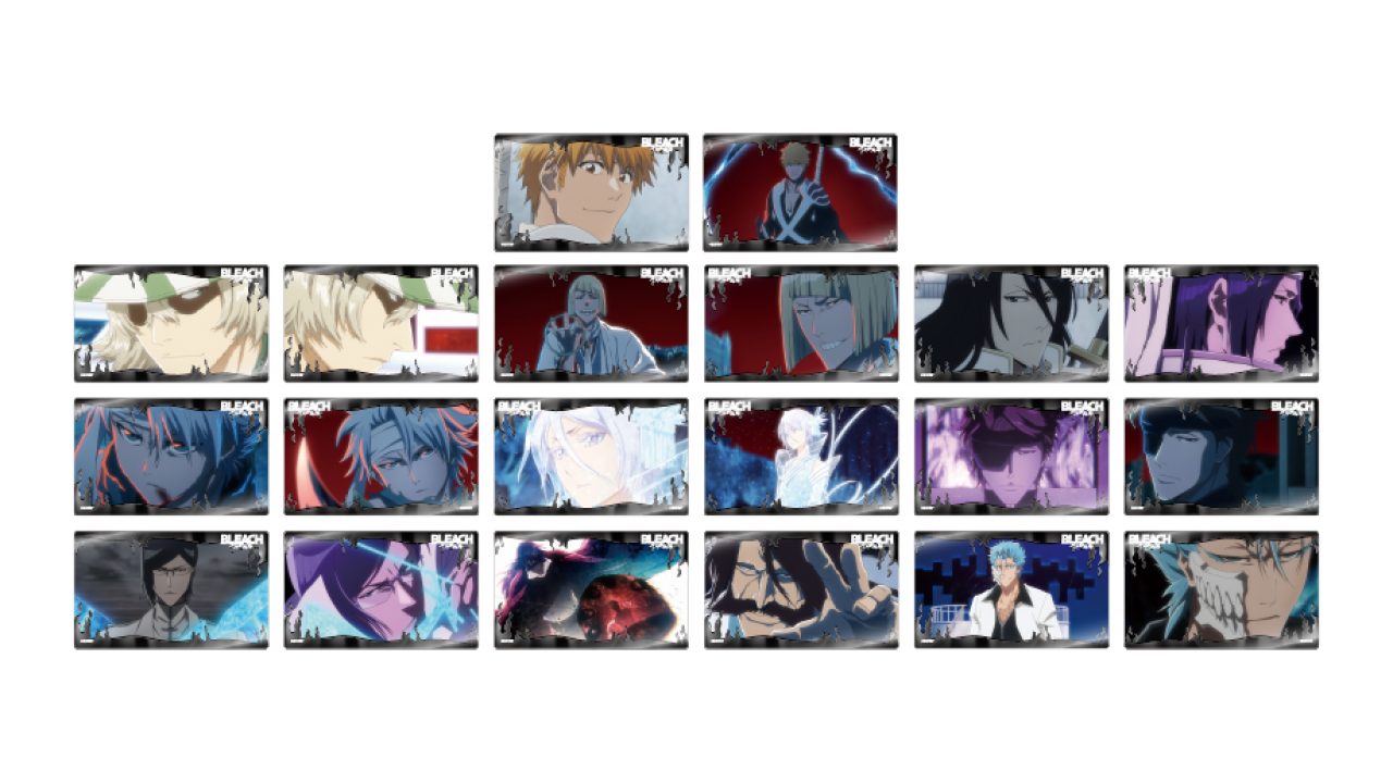 BLEACH 千年血戦篇_クリアカードコレクション 【コンプリートBOX／10