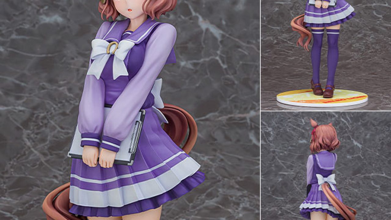 アニメ『ウマ娘 シンデレラグレイ』 ベルノライト 1/7 完成品