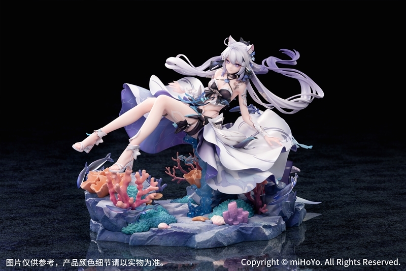 崩壊3rd キアナ・終焉の律者 月華の夜凪Ver. 1/7 完成品フィギュア