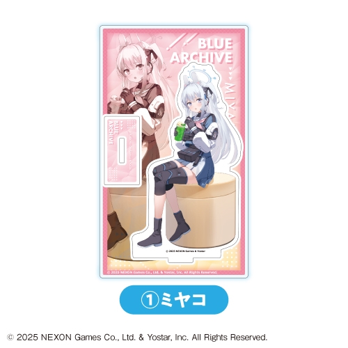 ブルーアーカイブ アクリルスタンド 【カラオケの鉄人コラボ】 | j