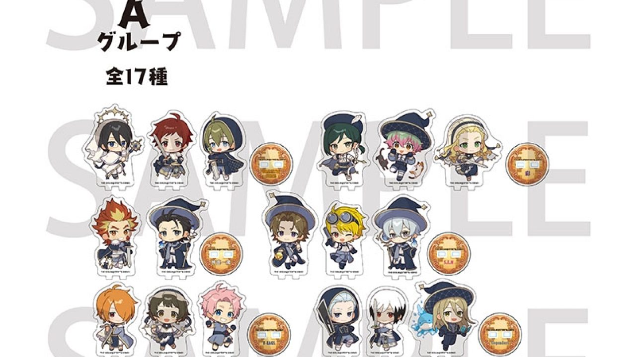 アイドルマスター SideM トレーディングミニアクリルスタンド Write