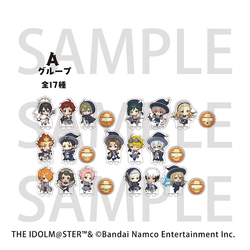 アイドルマスター SideM トレーディングミニアクリルスタンド Write