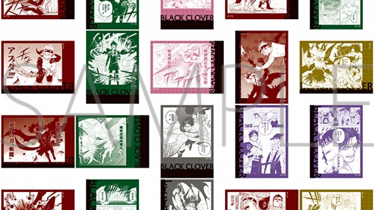ブラッククローバー ぺたコレクション | j-hobby Collection