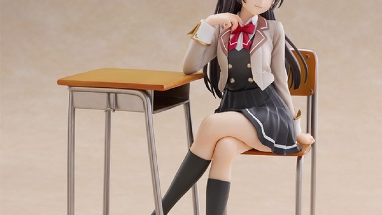 時々ボソッとロシア語でデレる隣のアーリャさん 周防有希 1/7 完成品 