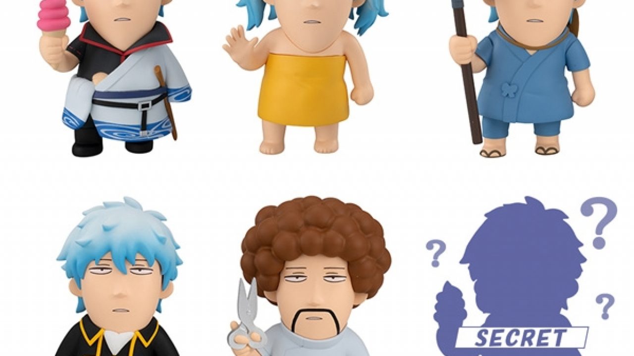 銀魂×大川ぶくぶ 銀さん大好き☆コレクション | j-hobby Collection