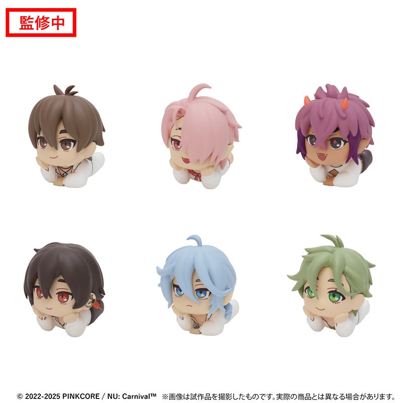 NU:カーニバル りらころ マスコットフィギュアコレクション 2BOX NU: カーニバル りらころマスコットフィギュアコレクション | j-hobby