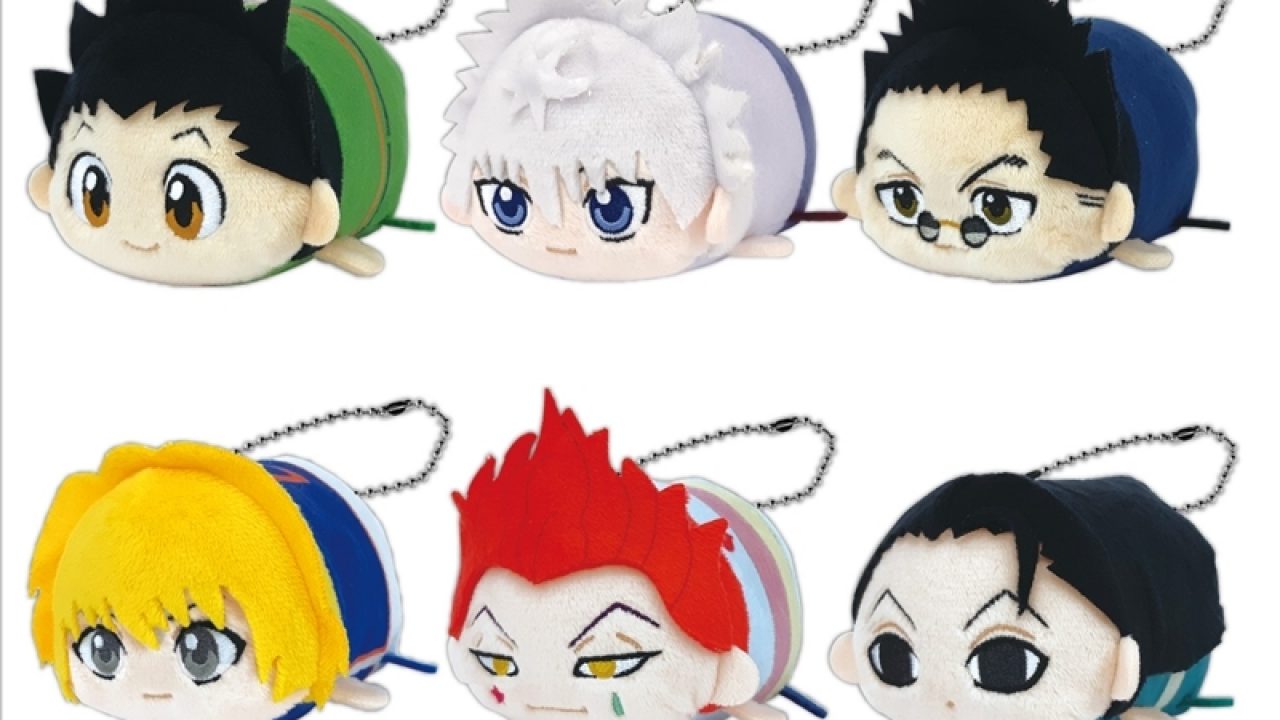 HUNTER×HUNTER キルア ぽてコロマスコット 7個 HUNTER×HUNTER ぽてコロマスコット【アニメイト特典付】【再販】 | j
