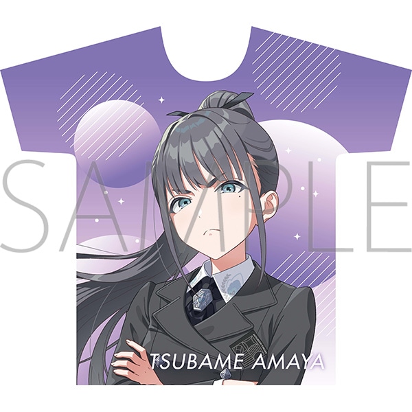 学園アイドルマスター フルグラフィックTシャツ／雨夜 燕 | j-hobby
