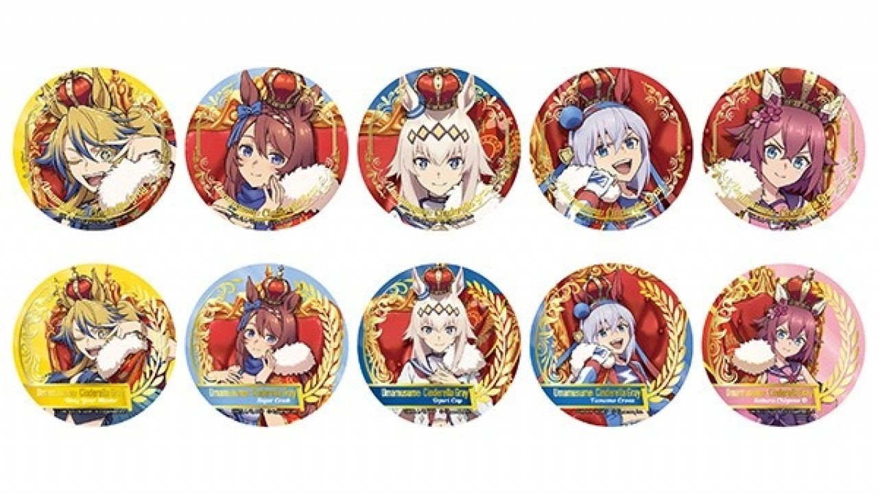 ウマ娘　ホイルカンバッジ　CHAMPIONS 30個　タマモクロス ウマ娘ホイルカンバッジCHAMPIONS 30個タマモクロス