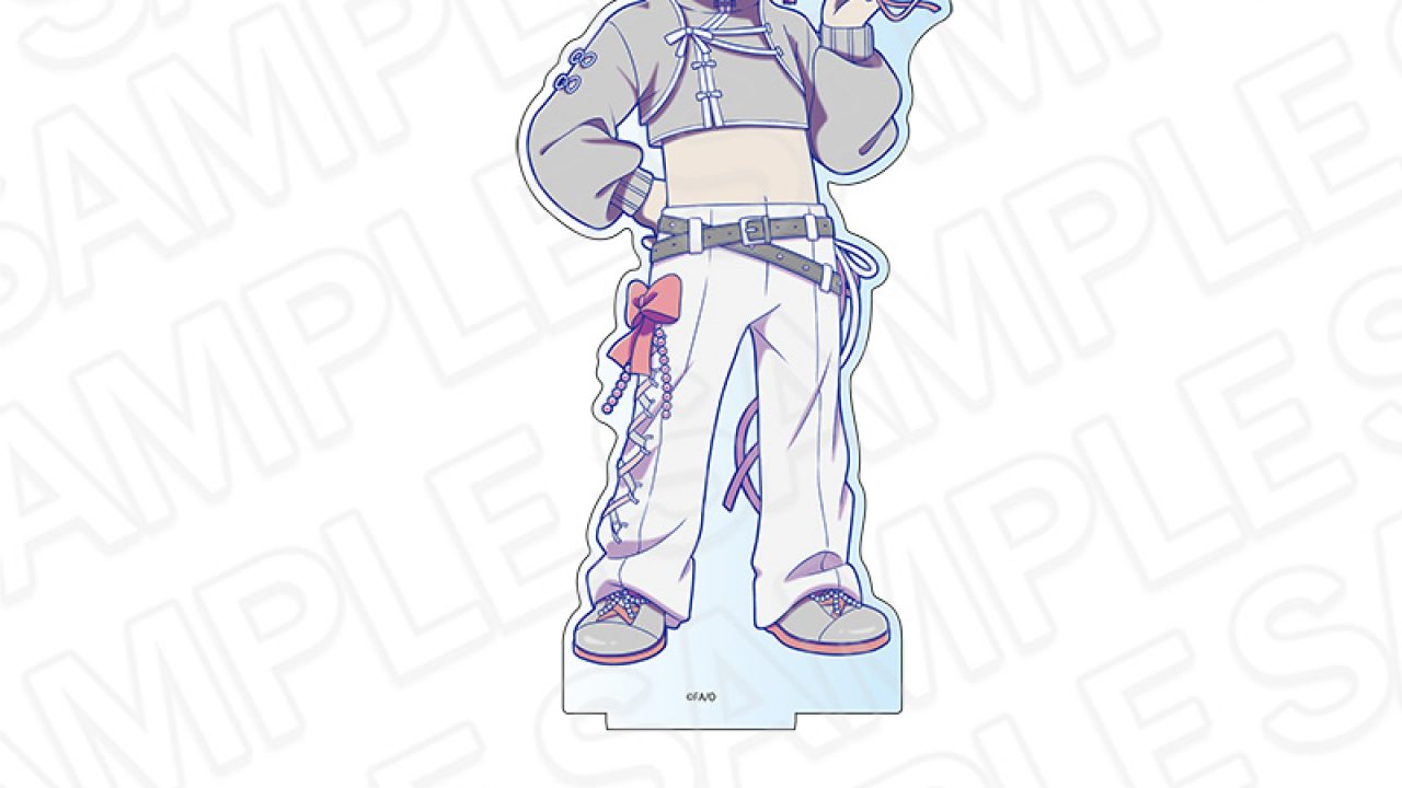 おそ松さん_デカアクリルスタンド 中華風リボン ver. | j-hobby Collection