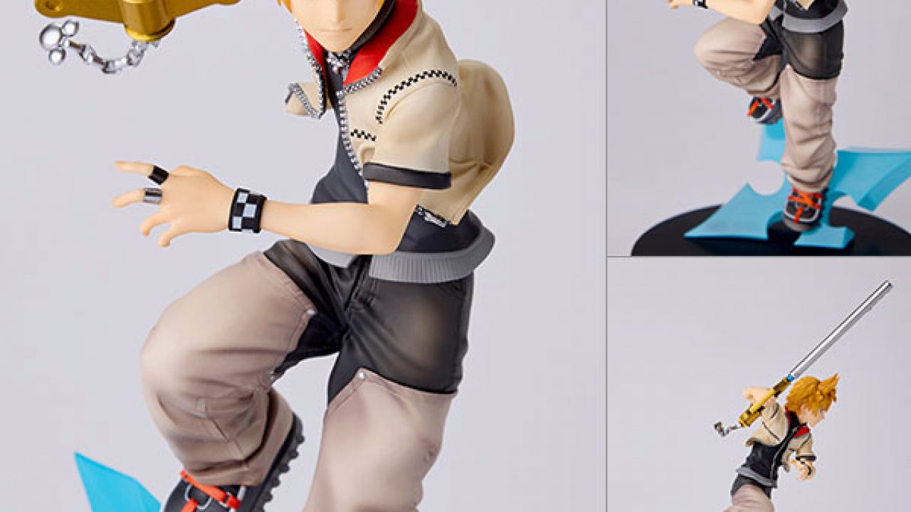 FORM-ISM(フォルミズム) KINGDOM HEARTS II ロクサス 完成品フィギュア
