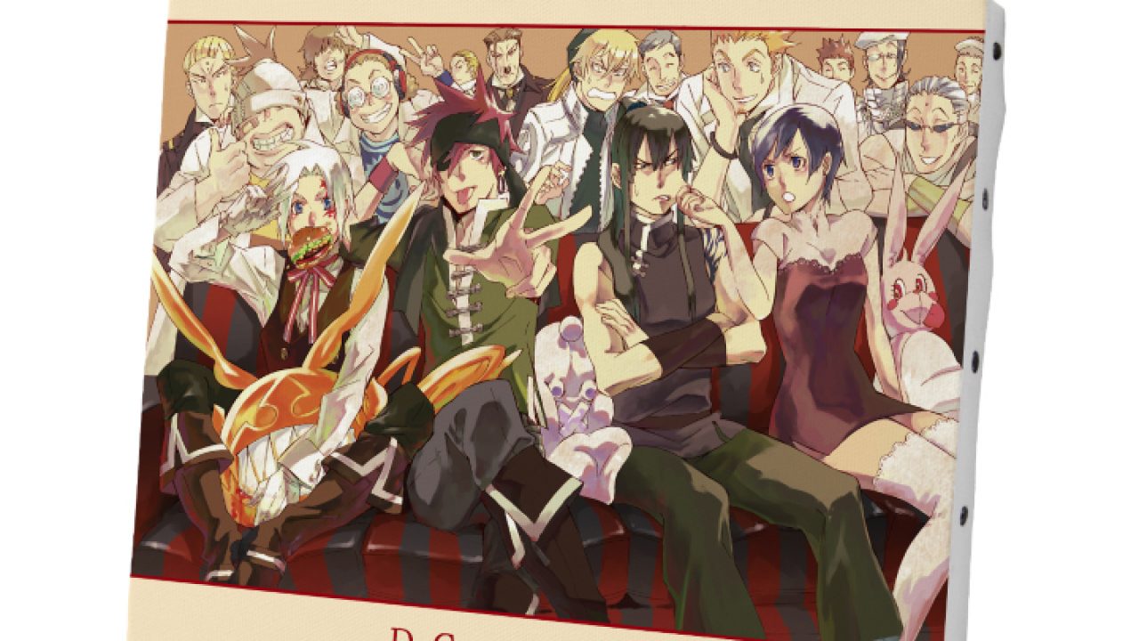 D.Gray-man 【先行受注】 カラーイラストF3号キャンバスボード | j