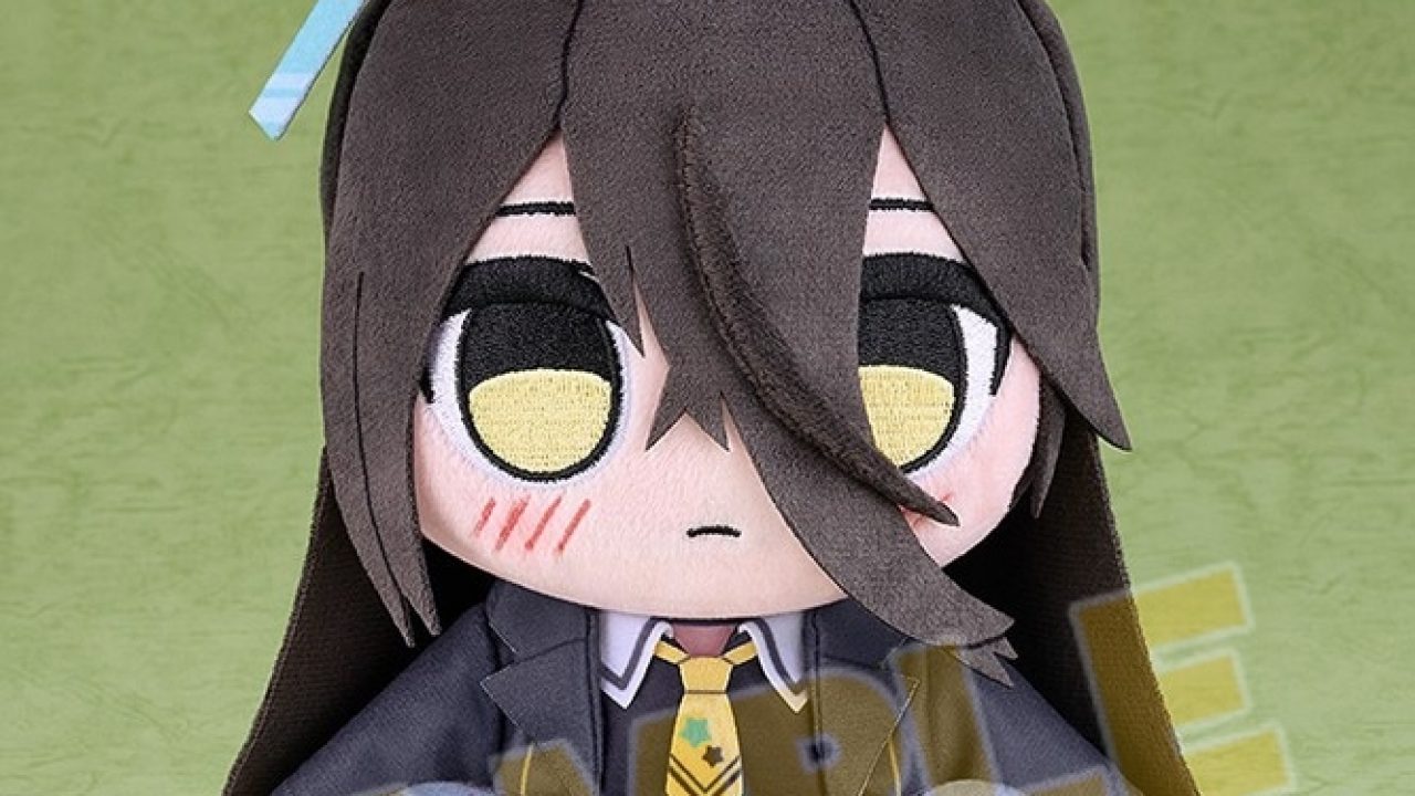 ウマ娘 プリティーダービー くりぱん ぬいぐるみ マンハッタンカフェ