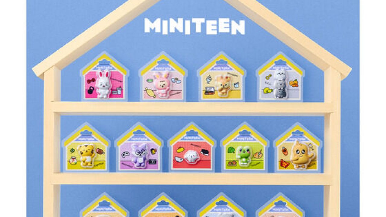 MINITEEN パッケージチャーム&グミ(12個入) | j-hobby Collection