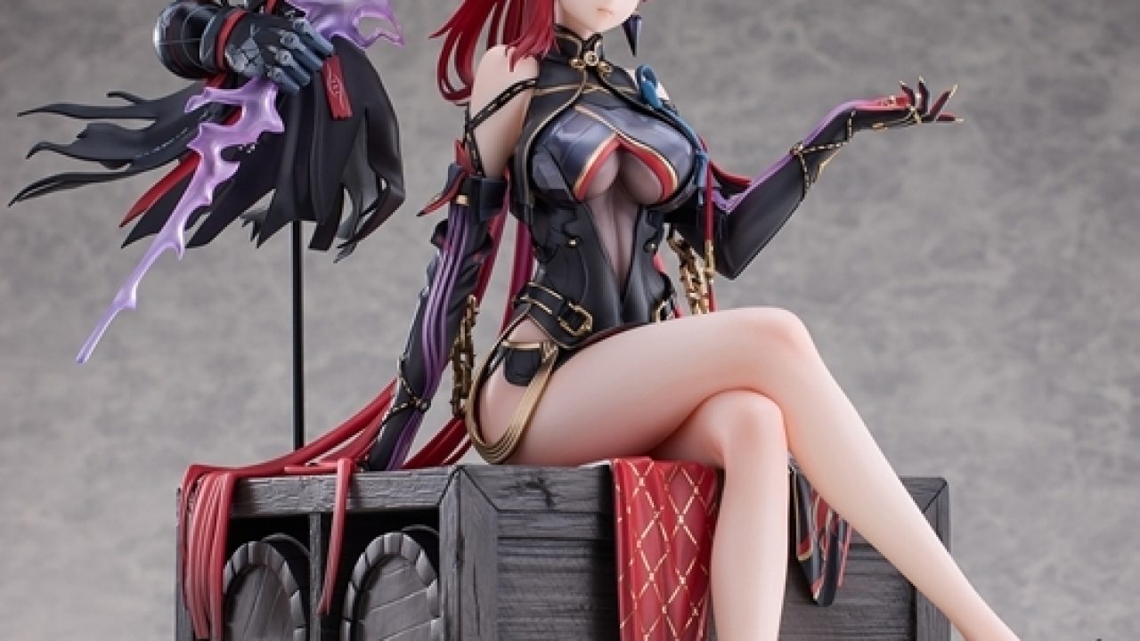 鳴潮：Wuthering Waves 吟霖 1/6 完成品フィギュア【メーカー特典付 
