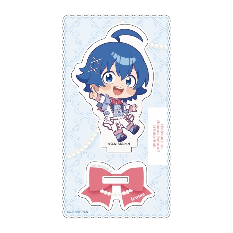 魔入りました！入間くん アクリルスタンド リボンコーデ | j-hobby