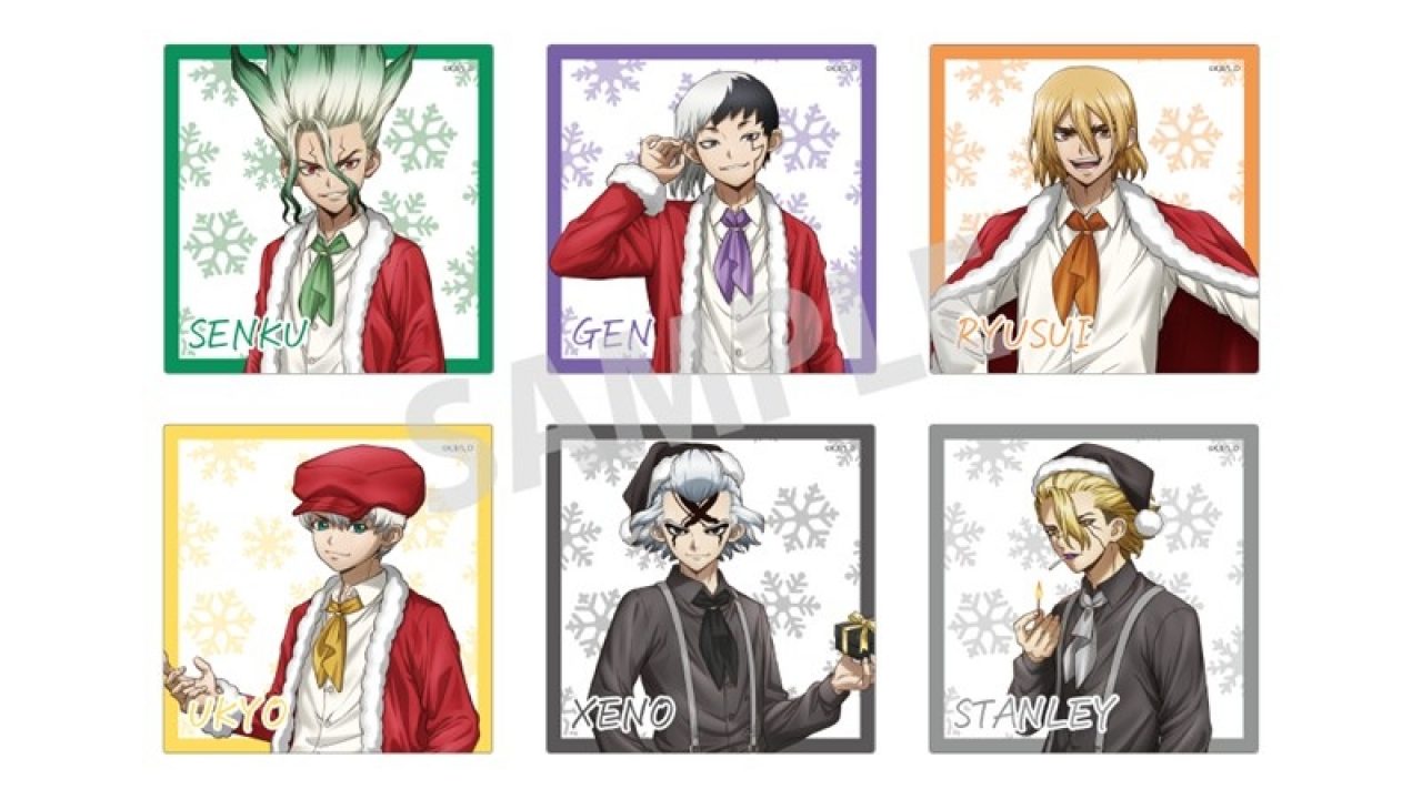 Dr.STONE PARTY」 アクリルコースター(ランダム) 【NATSLIVEコラボ 