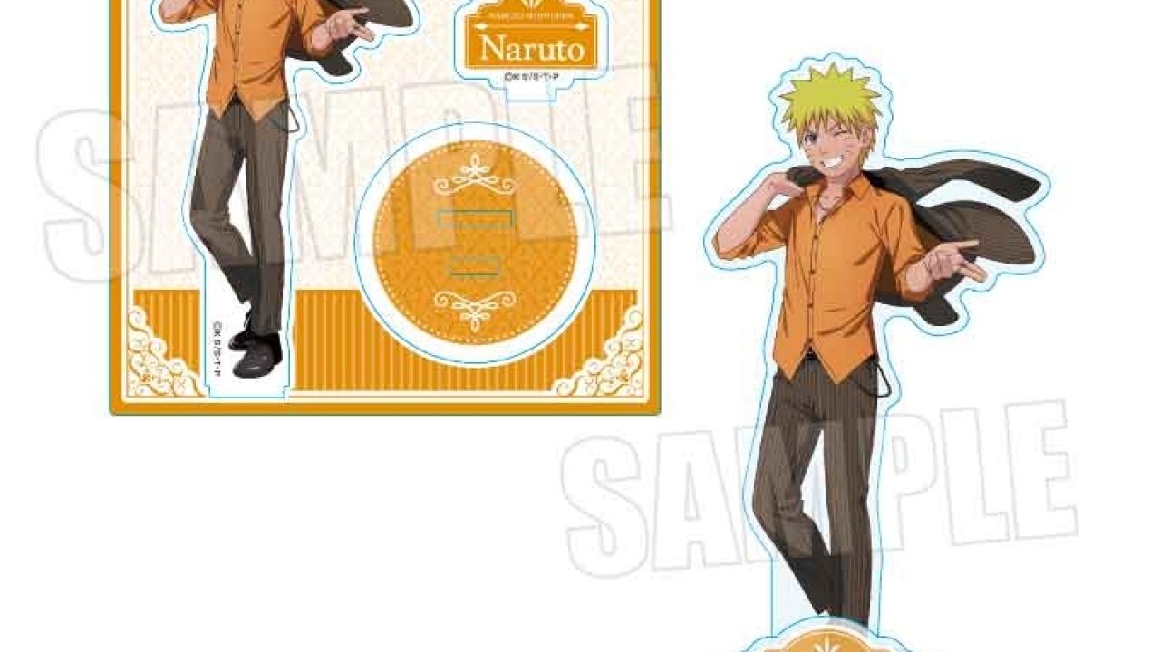 NARUTO-ナルト- 疾風伝 アクリルスタンド Dress Up ver. | j-hobby 