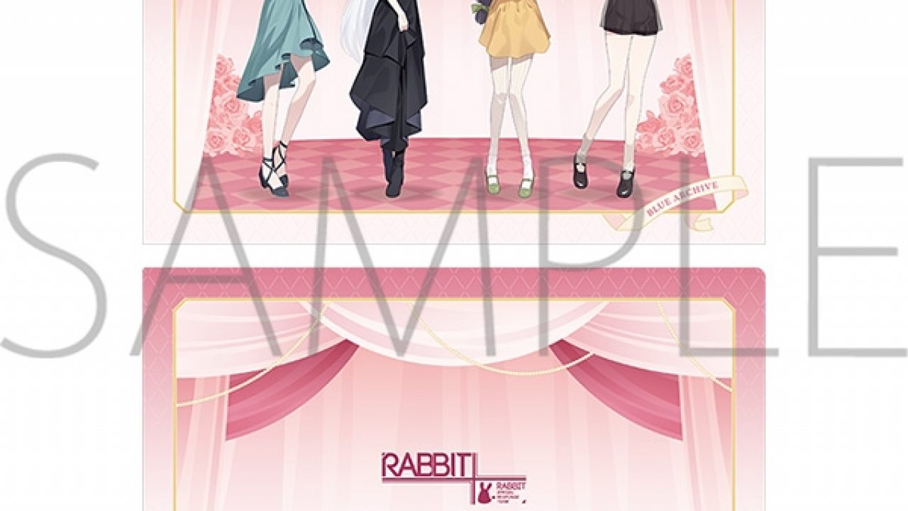 ブルーアーカイブ クリアファイルセット／RABBIT小隊・ヴァルキューレ 