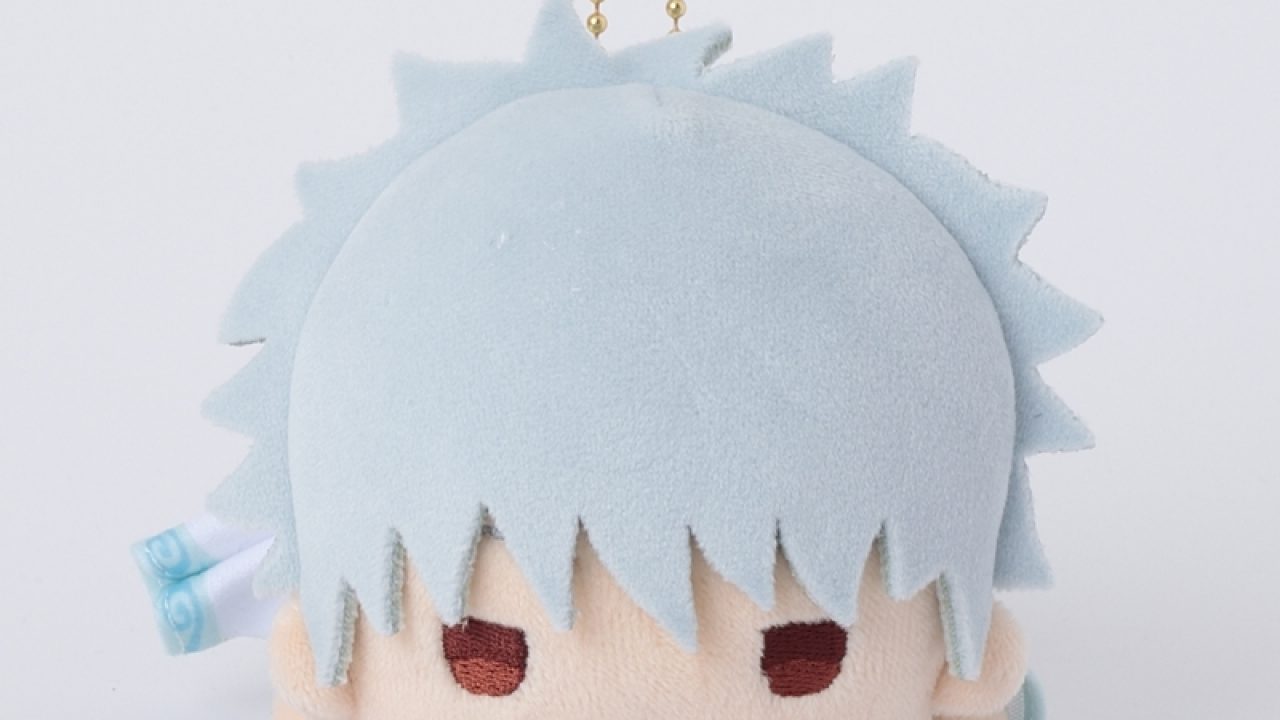 銀魂 むにゅぐるみマスコット(寝そべり) | j-hobby Collection