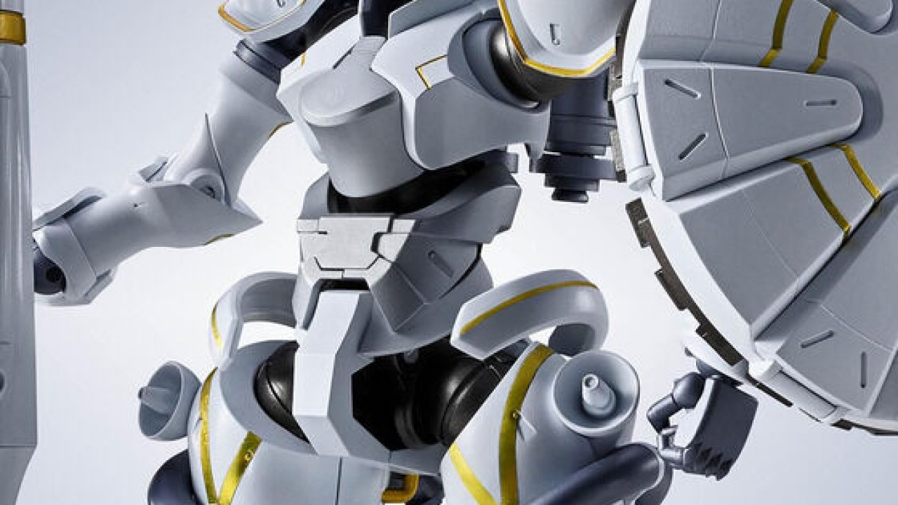 METAL ROBOT魂 ＜SIDE MS＞ エグザベ専用ギャン（ハクジ装備） | j